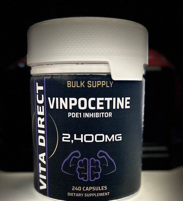 VITA DIRECT | VINPOCETINE | BULK SUPPLY - SuppLocker
