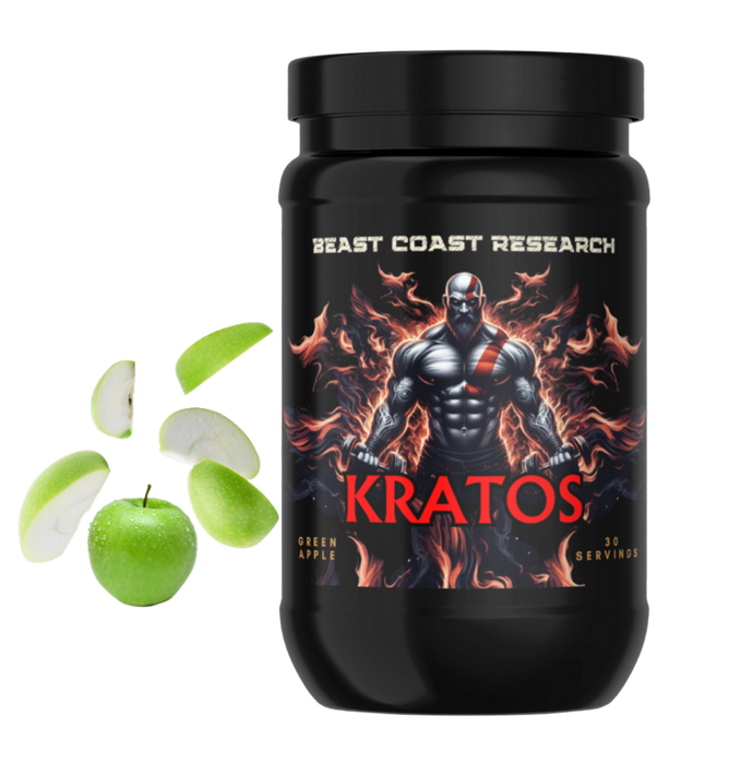 Kratos Preworkout | BEAST COAST NUTRITION