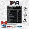 Psycho Pop High Stim Pre-Workout - NEMESIS NUTRITION