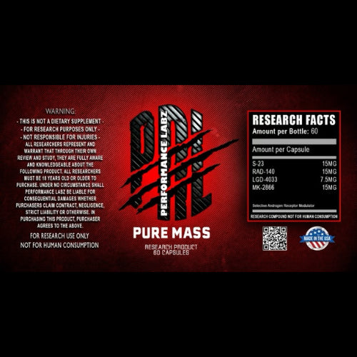 Pure Mass Stack | PERFORMANCE LABZ