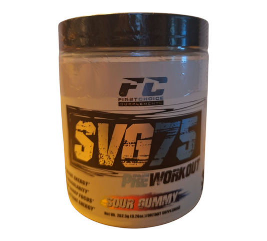 SVG75 Preworkout | First Choice Supplements