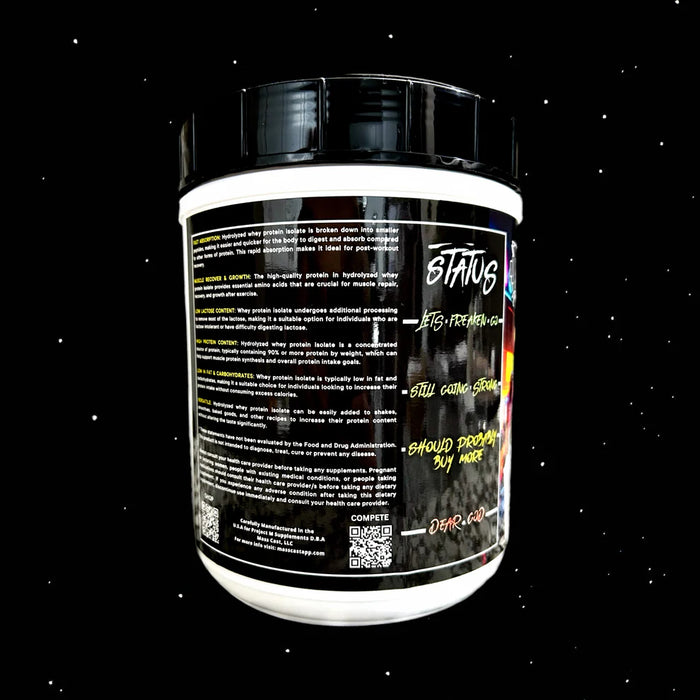 Clear Whey Protein Isolate by Project M x Tumbarello | PROJECT M