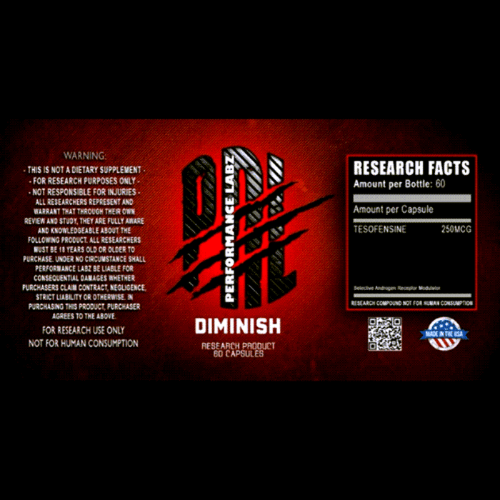 Diminish (Tesofensine) | PERFORMANCE LABZ