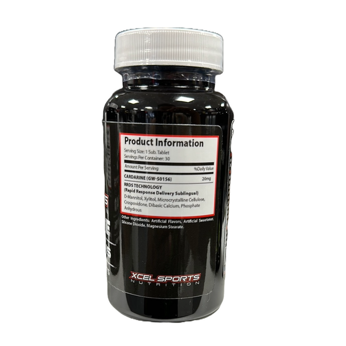 Xcel Sports Nutrition Cardarine - SuppLocker