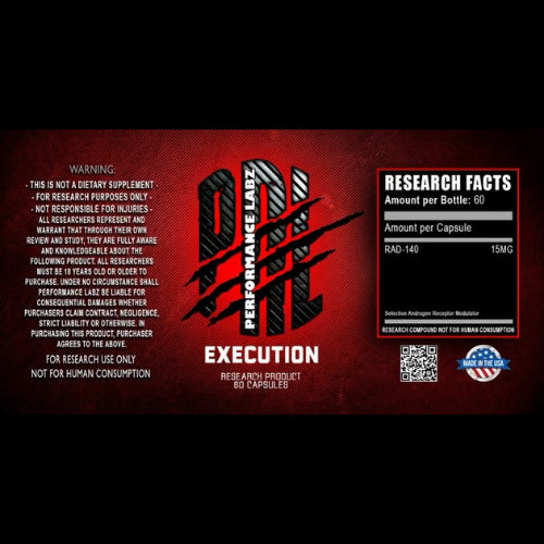 Execution (RAD-140) | PERFORMANCE LABZ