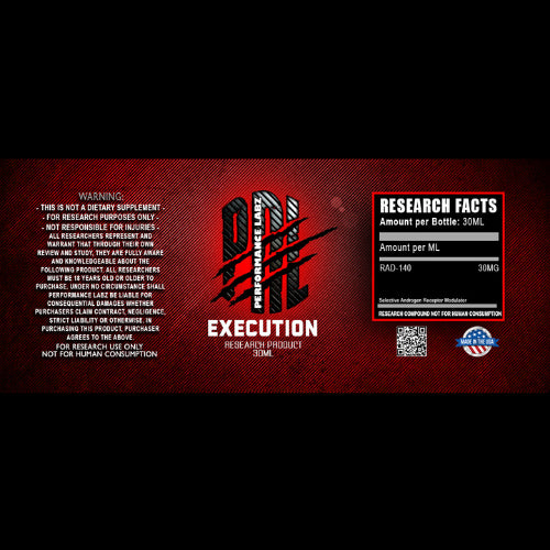 Execution (RAD-140) | PERFORMANCE LABZ