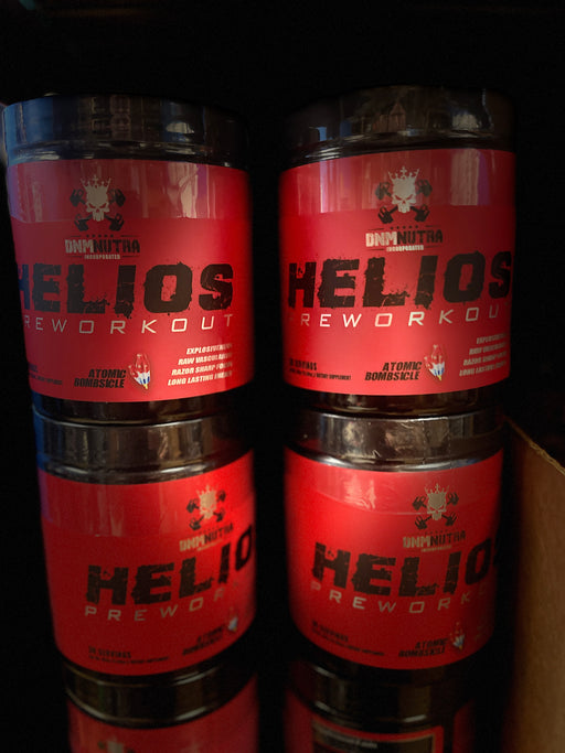 Helios - High Stim Pre workout - SuppLocker