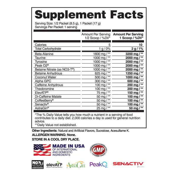 Lionheart Combat Sports PWO | APOLLON NUTRITION