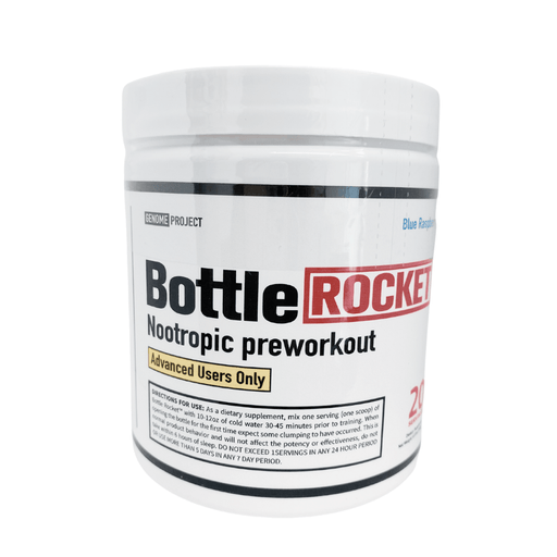 GENOME PROJECT BOTTLE ROCKET | NOOTROPIC PRE WORKOUT - SuppLocker