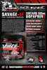 DYNAMIC EVOLUTION SAVAGE AF - PRE-WORKOUT BOMBSICLE