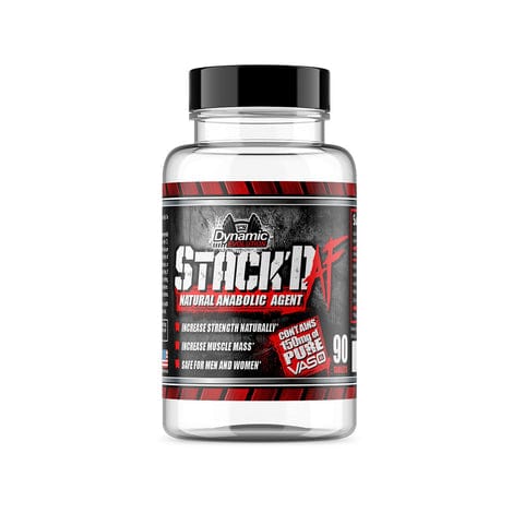 STACK'D AF - SuppLocker