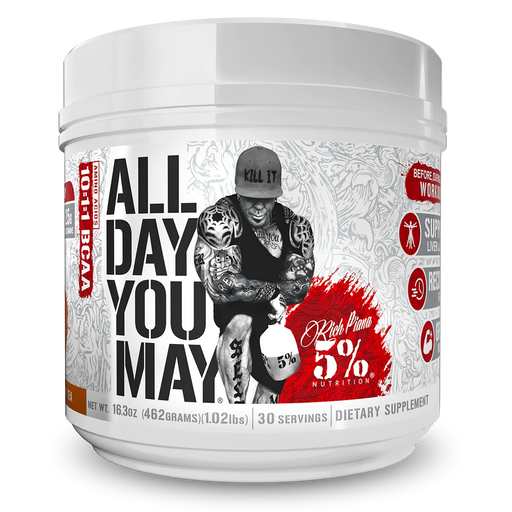 5% NUTRITION - ALL DAY YOU MAY BCAA RECOVERY DRINK: LEGENDARY SERIES - SuppLocker