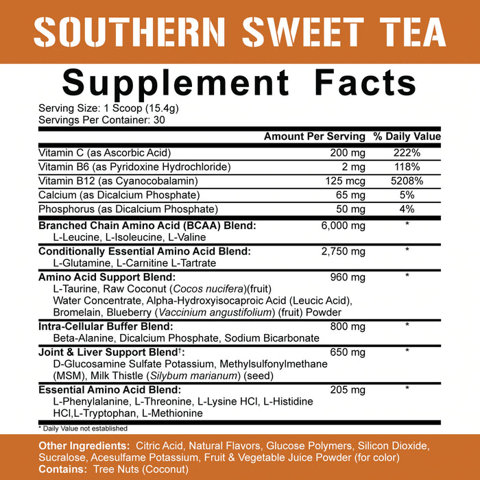 5% NUTRITION - ALL DAY YOU MAY BCAA RECOVERY DRINK: LEGENDARY SERIES - SuppLocker