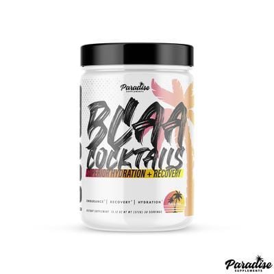 PARADISE SUPPLEMENTS Paradise BCAA Cocktails Paradise  Punch - SuppLocker