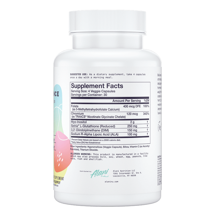 ALANI NU - BALANCE CAPSULES - SuppLocker