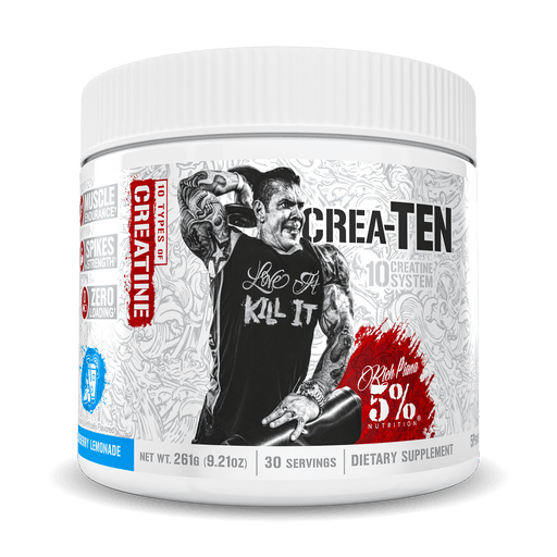 5% NUTRITION - CREA-TEN 10-IN-1 CREATINE: LEGENDARY SERIES - SuppLocker