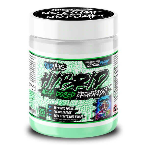 Hybrid Mega Dosed Pre Workout - Kilo Labs - SuppLocker
