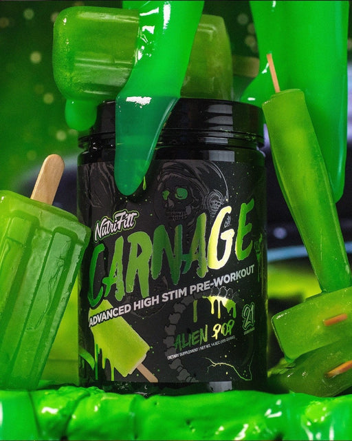 NUTRIFITT-CARNAGE HIGH STIM PRE-WORKOUT - SuppLocker