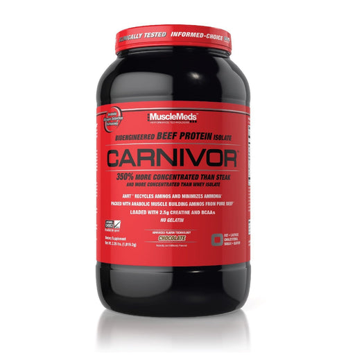MUSCLEMEDS CARNIVORE CHOCOLATE 2LB - SuppLocker