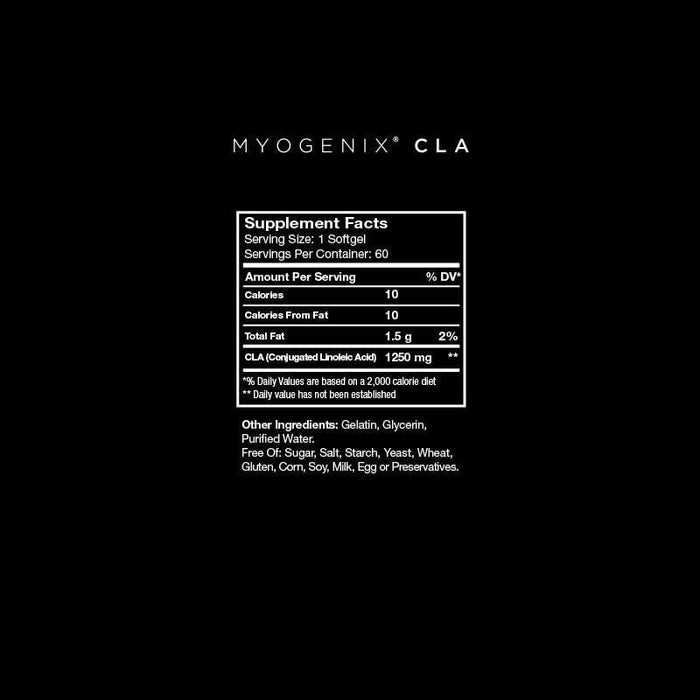 MYOGENIX CLA - SuppLocker