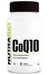 NUTRA BIO CoQ10 (100mg) 60 Vegetable Capsule - SuppLocker