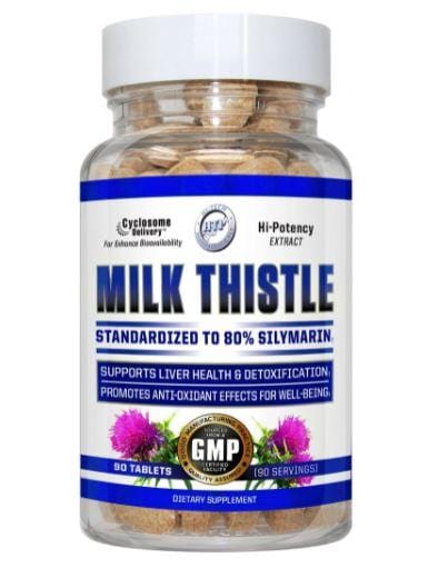 Hi Tech Pharmaceuticals Milk Thistle - SuppLocker