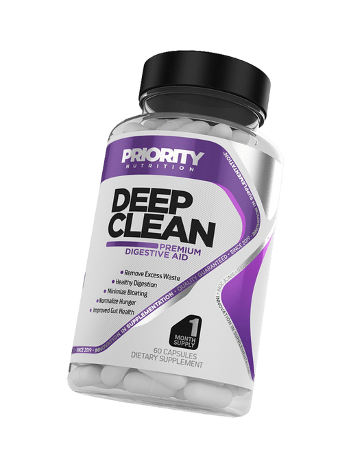 PRIORITY NUTRITION - DEEP CLEAN - SuppLocker