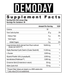 DEMO DAY CARB PRODUCT - AXE & SLEDGE - SuppLocker