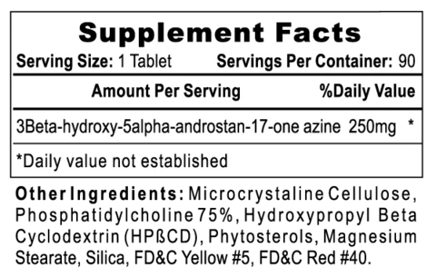 Hi Tech Pharmaceuticals Dymethazine 90 Tablets - SuppLocker