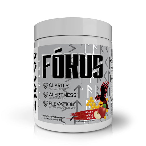 FOKUS NOOTROPIC (HONEY APPLE CIDER) - SuppLocker