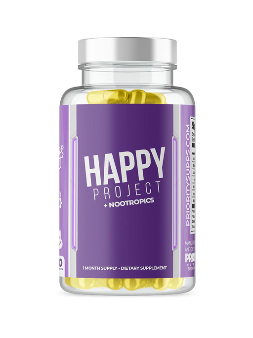 HAPPY PROJECT - PRIORITY NUTRITION - SuppLocker