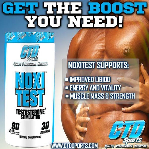 CTD SPORTS NoxiTest - SuppLocker