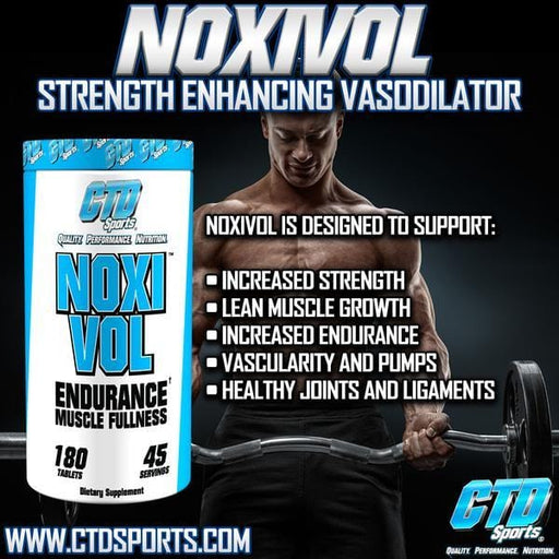 CTD SPORTS Noxivol - SuppLocker