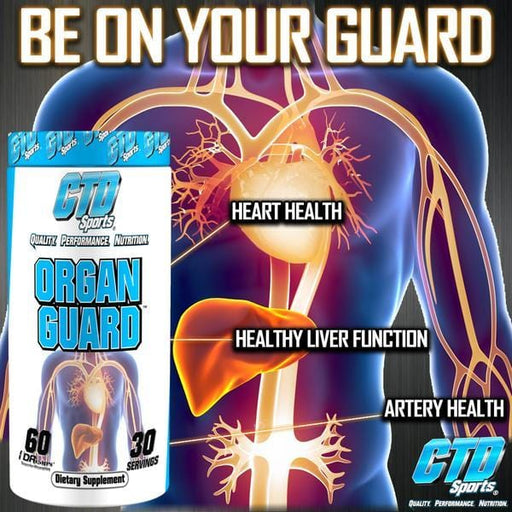 CTD SPORTS ORGAN GAURD - SuppLocker