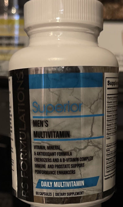 ROCK SOLID FORMULATIONS SUPERIOR MENS MULTIVITAMIN - SuppLocker