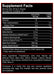 DNM NUTRA  Blood Shed - Stim Free Preworkout - SuppLocker