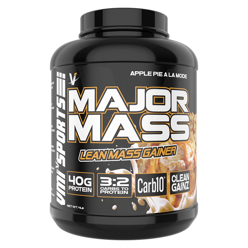 VMI SPORTS - MAJOR MASS™ Lean Mass Gainer - SuppLocker