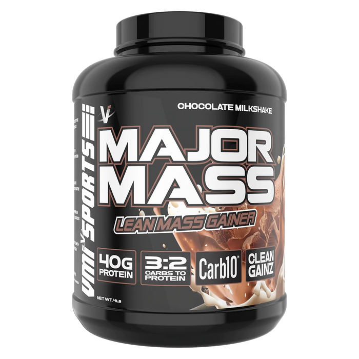 VMI SPORTS - MAJOR MASS™ Lean Mass Gainer - SuppLocker