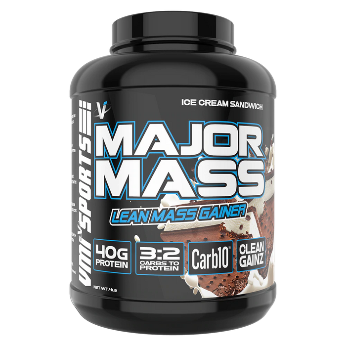 VMI SPORTS - MAJOR MASS™ Lean Mass Gainer - SuppLocker