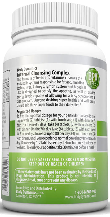 Maxzorb Mega Wellness Cleanse Internal Diet Complex - SuppLocker