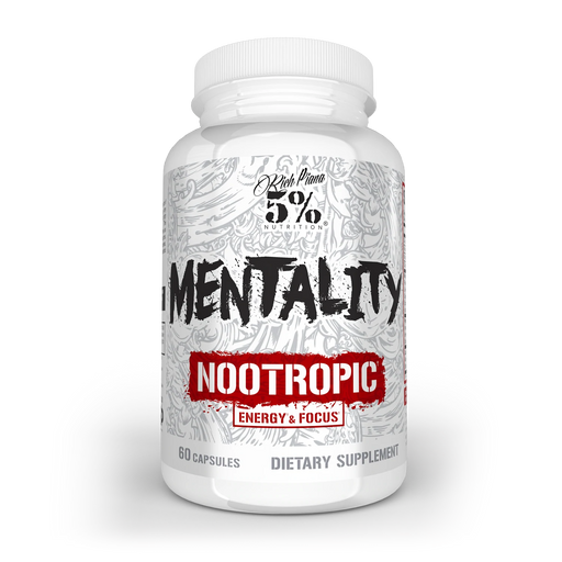 5% Nutrition MENTALITY NOOTROPIC - SuppLocker