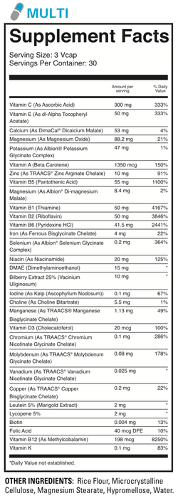 1st Phorm MICRO FACTOR Complete Daily Nutrient Packs - SuppLocker