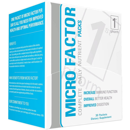 1st Phorm MICRO FACTOR Complete Daily Nutrient Packs - SuppLocker