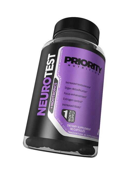 NEURO TEST - PRIORITY NUTRITION - SuppLocker