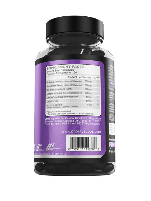 NEURO TEST - PRIORITY NUTRITION - SuppLocker