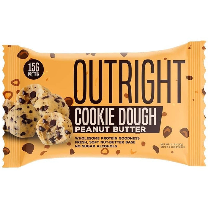OUTRIGHT BAR COOKIE DOUGH PEANUT BUTTER BAR - SuppLocker