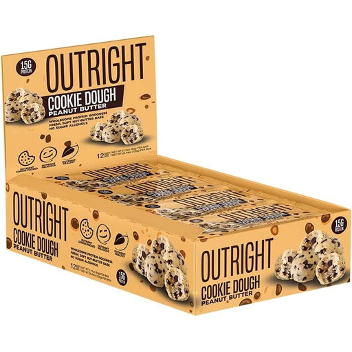 OUTRIGHT BAR COOKIE DOUGH PEANUT BUTTER BAR - SuppLocker