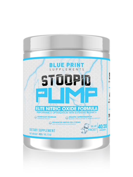 STOOPID PUMP - BLUE PRINT SUPPLEMENTS - SuppLocker