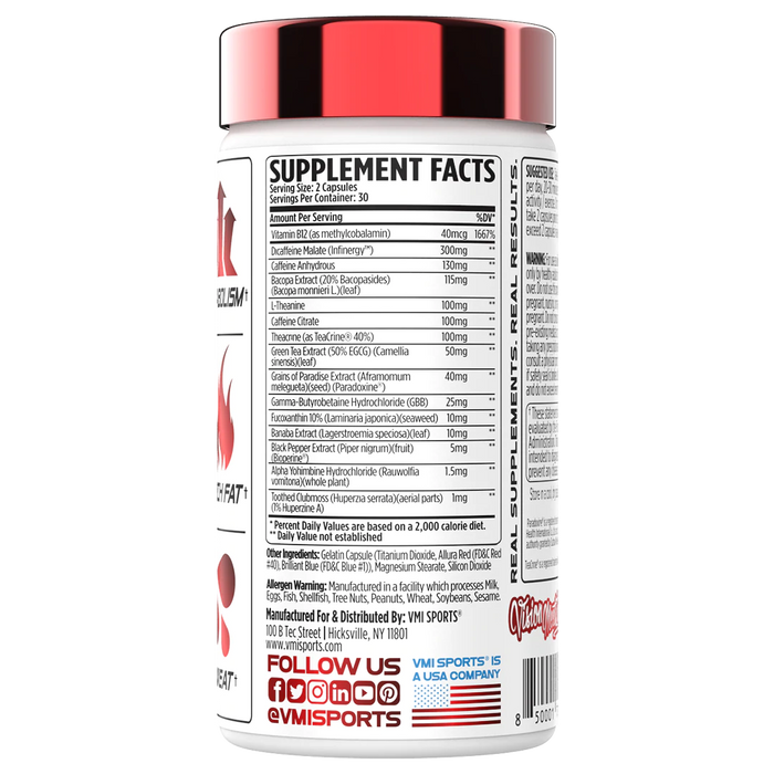 White Heat - VMI SPORTS - SuppLocker
