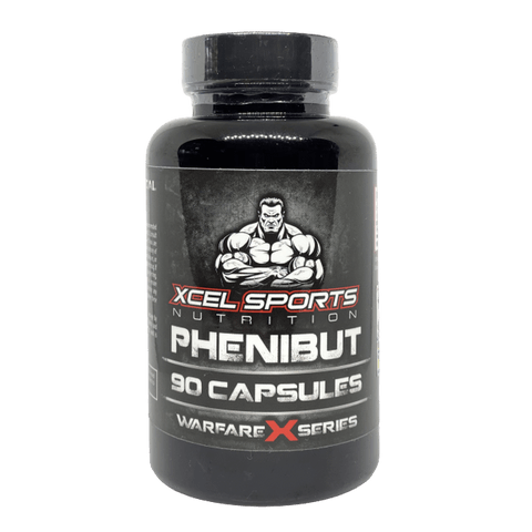 PHENIBUT 90 CAPSULES - XCEL SPORTS NUTRITION - SuppLocker